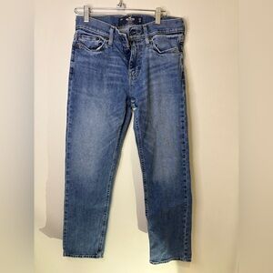 Hollister Men's Straight Blue Jeans